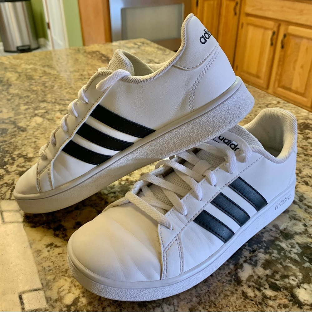 Adidas Grand Court Kids Sneakers - Youth 3